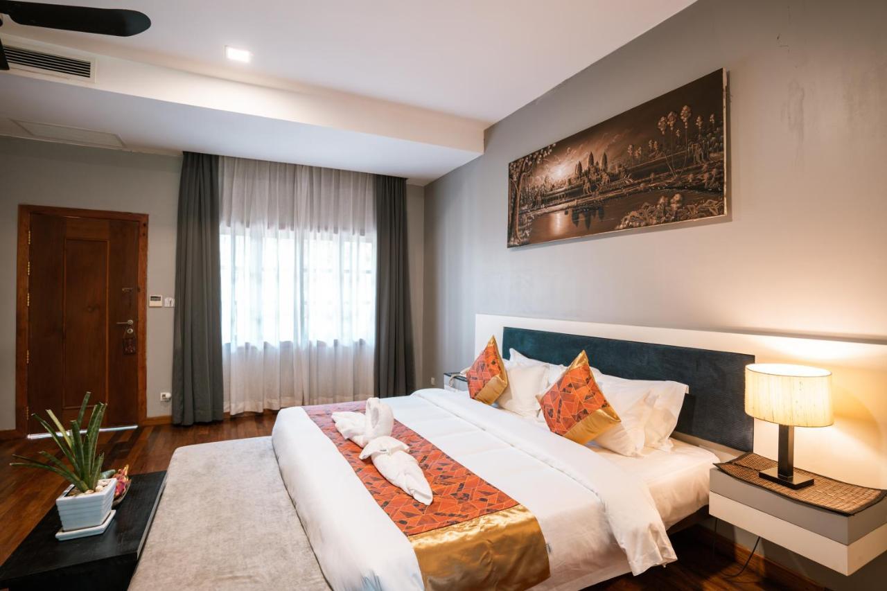 Amazing Smile Angkor Resort 시엠리아프 외부 사진