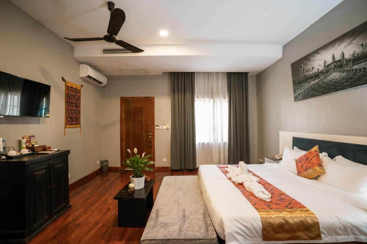 Amazing Smile Angkor Resort 시엠리아프 외부 사진