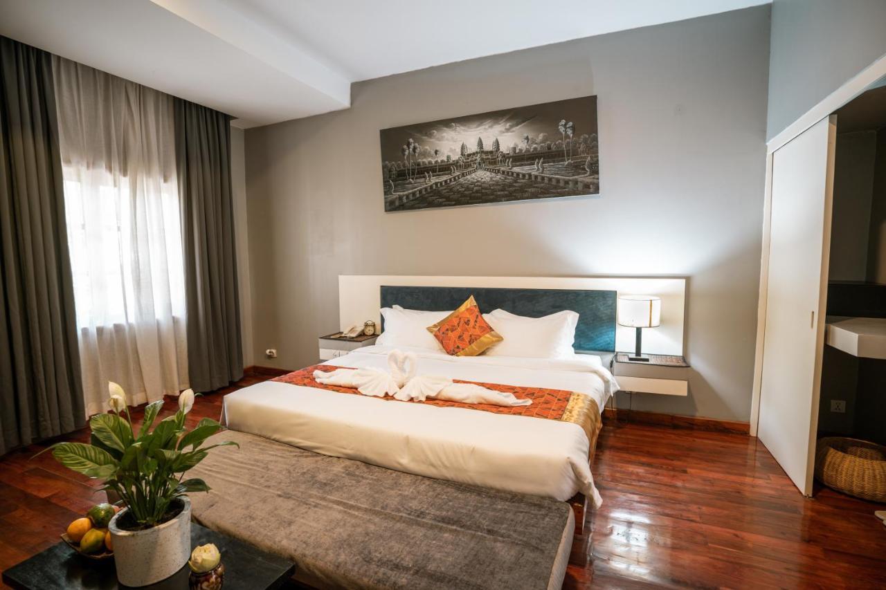 Amazing Smile Angkor Resort 시엠리아프 외부 사진
