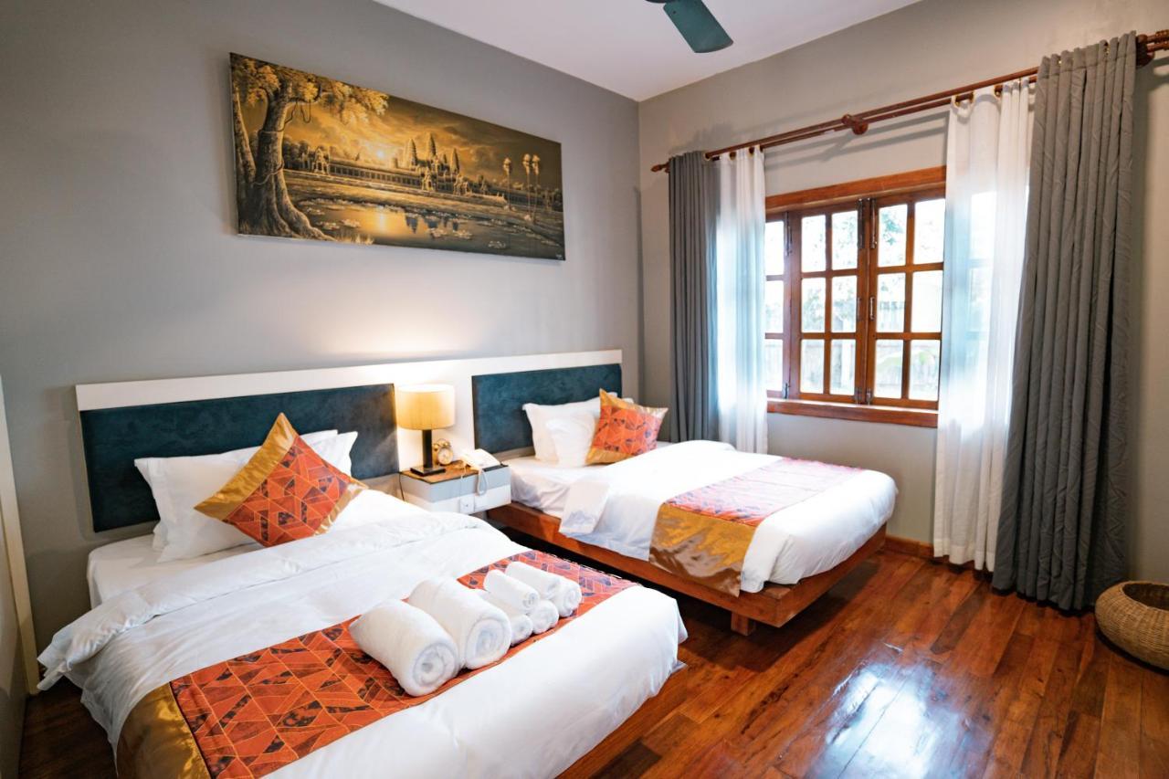 Amazing Smile Angkor Resort 시엠리아프 외부 사진