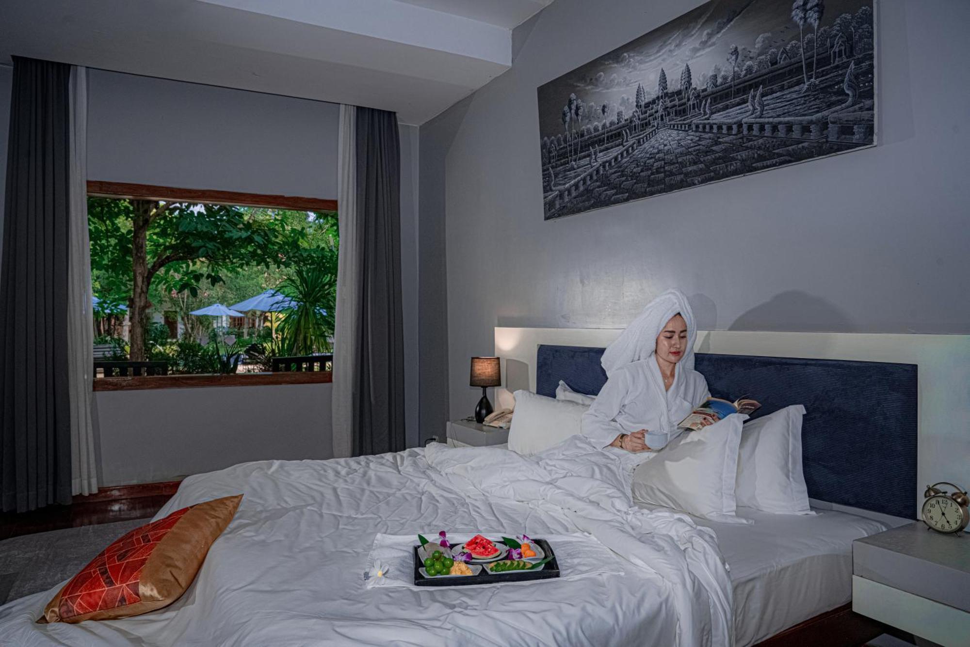 Amazing Smile Angkor Resort 시엠리아프 외부 사진