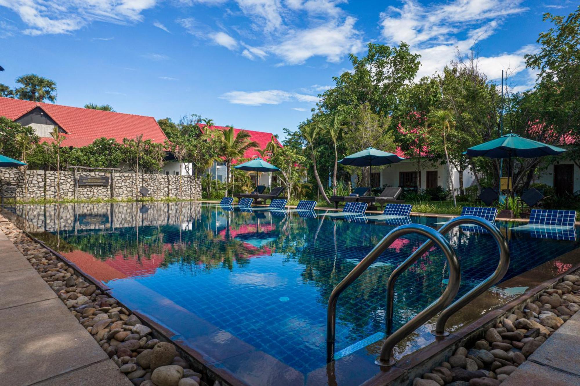 Amazing Smile Angkor Resort 시엠리아프 외부 사진